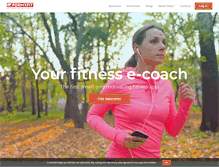 Tablet Screenshot of formyfit.com